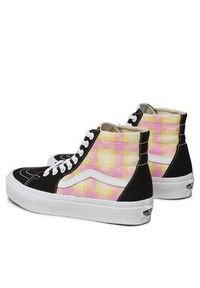 Vans Tenisówki Sk8-Hi Tapered VN0A5KRUGBX1 Czarny. Kolor: czarny. Materiał: materiał #5