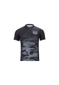 KENNY - Jersey Kenny Indy. Kolor: zielony, wielokolorowy, czarny, brązowy. Materiał: jersey