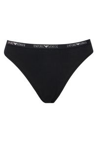Emporio Armani Underwear Komplet fig brazylijskich EW000406 AF19024 MC005 Czarny. Kolor: czarny. Materiał: wiskoza #6