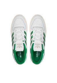 Adidas - adidas Sneakersy Forum Low Cl IH7820 Biały. Kolor: biały. Materiał: skóra