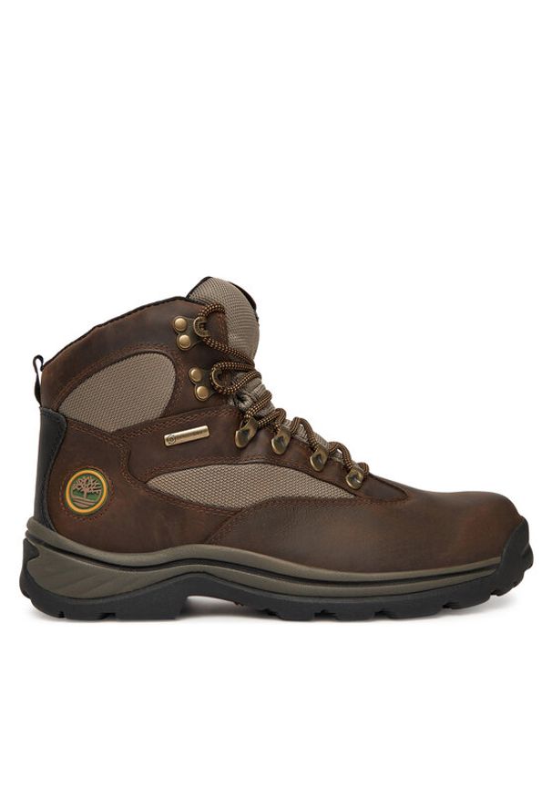 Timberland Trekkingi Chocorua Waterproof TB1151302101 Brązowy. Kolor: brązowy. Materiał: nubuk, skóra. Sport: turystyka piesza