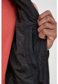 Calvin Klein Jeans kurtka męska kolor czarny przejściowa. Okazja: na co dzień. Kolor: czarny. Materiał: włókno, materiał. Wzór: gładki. Styl: casual