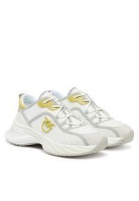 Pinko - PINKO Sneakersy Ariel 10 SS0065 T030 Biały. Kolor: biały. Materiał: materiał #4