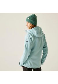 Regatta - Kurtka damska 3 w 1 Wentwood. Kolor: zielony. Materiał: tkanina, puch. Sport: turystyka piesza #2