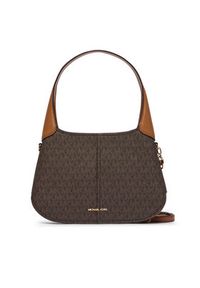 MICHAEL Michael Kors Torebka 30R6G0XL1B Brązowy. Kolor: brązowy. Materiał: skórzane #5