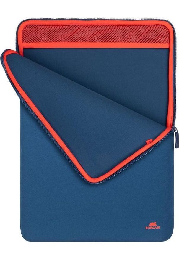 RIVACASE - Etui Rivacase 5223 ciemno niebieski. Kolor: niebieski. Materiał: materiał