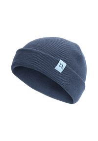 Czapka dzianinowa podwijana Rab Adzuki Beanie. Kolor: niebieski. Materiał: dzianina