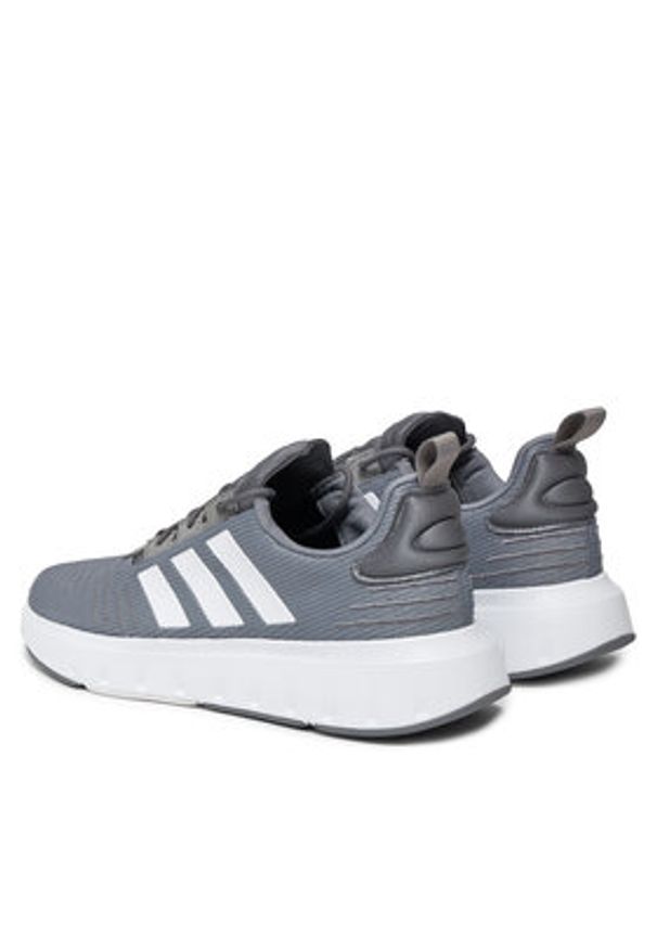 Adidas - adidas Sneakersy Swift Run ID3013 Szary. Kolor: szary. Materiał: materiał. Sport: bieganie