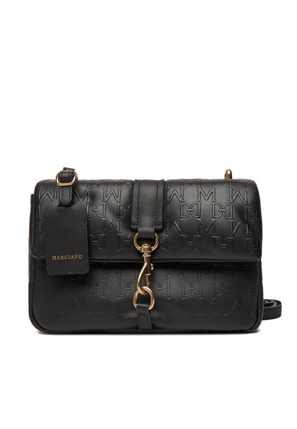 Marciano Guess Torebka 5BGZ17 7411A Czarny. Kolor: czarny. Materiał: skórzane