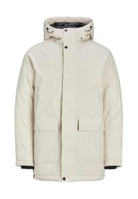 Jack & Jones Kurtka zimowa 12235845 Écru Regular Fit. Materiał: syntetyk. Sezon: zima #6