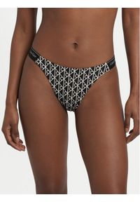 Calvin Klein Dół od bikini LV00Q61206 Czarny. Kolor: czarny. Materiał: syntetyk #1