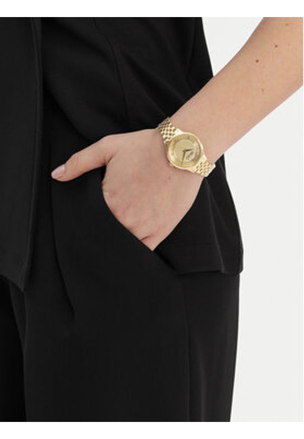 Liu Jo Zegarek Casual Aura Lux TLJ2675 Złoty. Kolor: złoty. Styl: casual