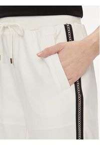 Liu Jo Sport Spodnie dresowe TA4088 TS423 Écru Regular Fit. Materiał: syntetyk #3