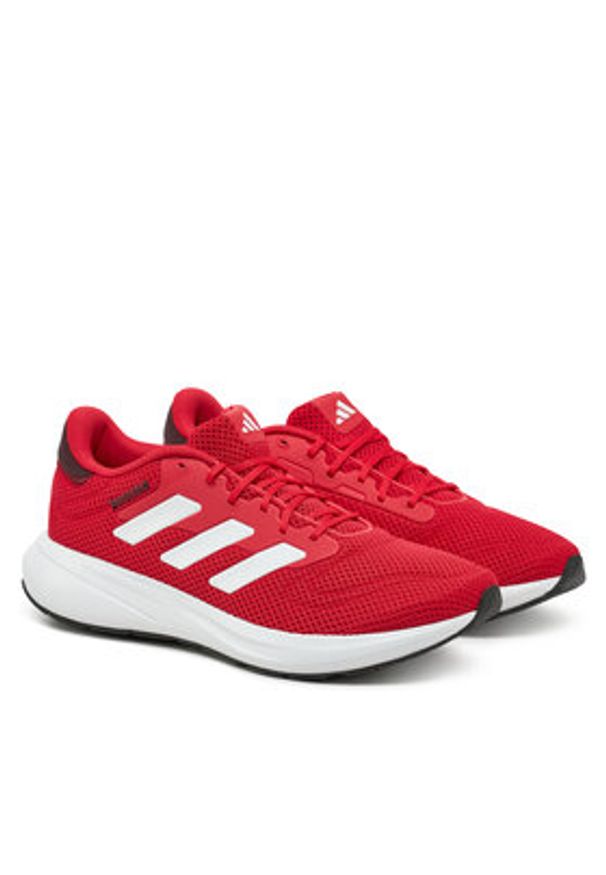Adidas - adidas Buty do biegania Response IH6108 Czerwony. Kolor: czerwony. Materiał: materiał