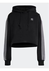 Adidas - adidas Bluza IB7388 Czarny Relaxed Fit. Kolor: czarny. Materiał: bawełna #5