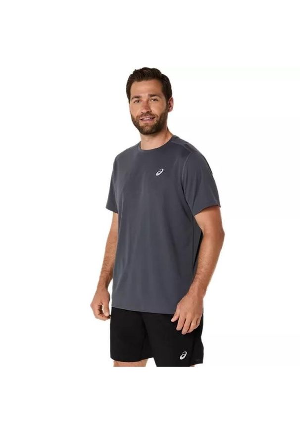 Koszulka Asics Core. Kolor: szary. Sport: bieganie