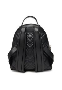 Love Moschino - LOVE MOSCHINO Plecak JC4148PP1NLA0000 Czarny. Kolor: czarny. Materiał: skóra #4