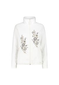 Bluza damska turystyczna CMP 34H0446. Kolor: biały. Styl: sportowy. Sport: turystyka piesza #1