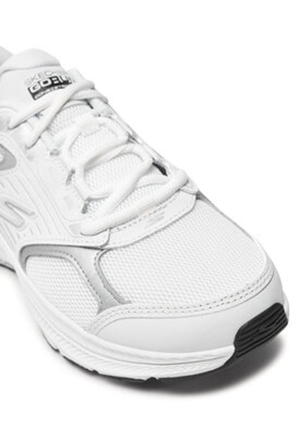 skechers - Skechers Buty do biegania GO RUN Consistent™ 128606 Biały. Kolor: biały. Materiał: materiał, mesh. Sport: bieganie