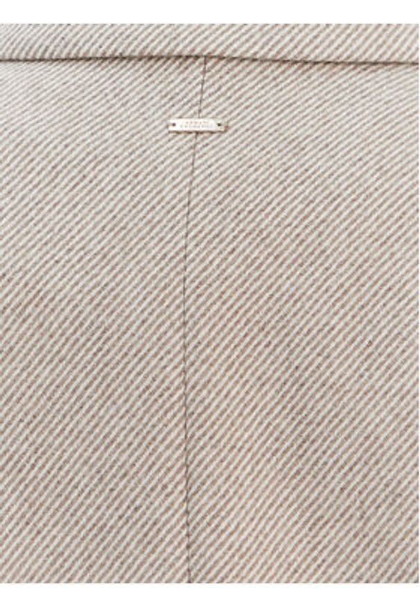 Armani Exchange Marynarka XW000693 AF16146 M1088 Beżowy Loose Fit. Kolor: beżowy. Materiał: syntetyk