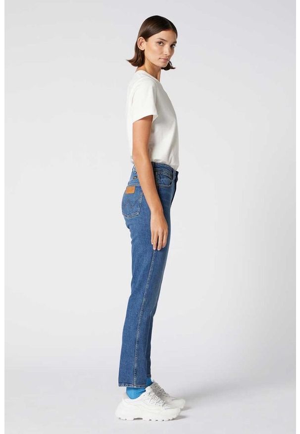 Wrangler - SPODNIE DAMSKIE WRANGLER SKINNY CROSS CREEK W28KWC54G 112128350