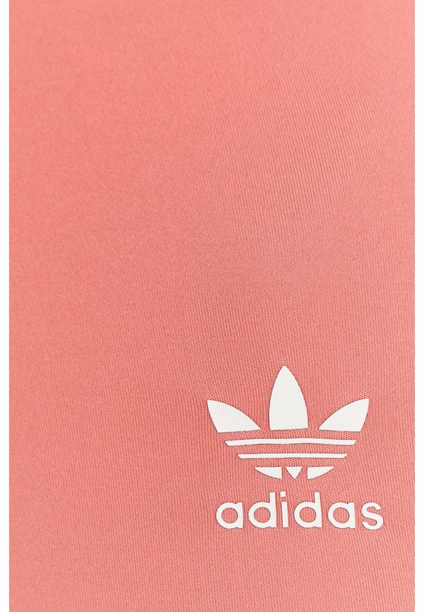 adidas Originals - Szorty. Okazja: na plażę. Stan: podwyższony. Kolor: różowy. Materiał: materiał, dzianina