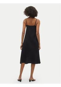Vero Moda Sukienka letnia Josie 10303398 Czarny Regular Fit. Kolor: czarny. Materiał: wiskoza. Sezon: lato #3