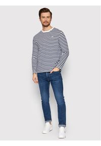 TOMMY HILFIGER - Tommy Hilfiger Jeansy Bleecker MW0MW18279 Granatowy Slim Fit. Kolor: niebieski