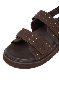 MEXX Sandały CEO-HY86009-27 Brązowy. Kolor: brązowy. Materiał: skóra #4