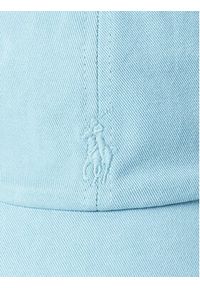 Polo Ralph Lauren Czapka z daszkiem 710964764005 Błękitny. Kolor: niebieski. Materiał: bawełna #3
