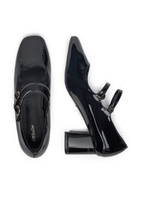 DeeZee Półbuty LWKK1027-A1 Czarny. Kolor: czarny. Materiał: skóra #3