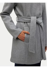 Vero Moda Płaszcz przejściowy Popliva 10310779 Szary Regular Fit. Kolor: szary. Materiał: syntetyk #5