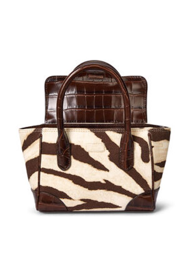 Lauren Ralph Lauren - LAUREN RALPH LAUREN Torebka 431969470001 Brązowy. Kolor: brązowy