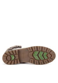 Remonte Trzewiki D0B74-80 Biały. Kolor: biały. Materiał: skóra #2