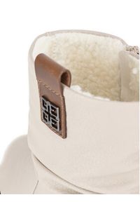 Rieker Botki Z9583-60 Beżowy. Kolor: beżowy. Materiał: materiał #5