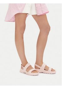 Hunter Sandały HUN8761 Różowy. Kolor: różowy. Materiał: syntetyk #5