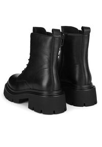 Badura Trzewiki WFA3113-1Z Czarny. Kolor: czarny. Materiał: skóra #6