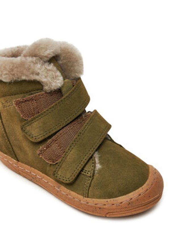 Froddo Kozaki Minni Suede G2110141-3 S Zielony. Kolor: zielony. Materiał: zamsz, skóra