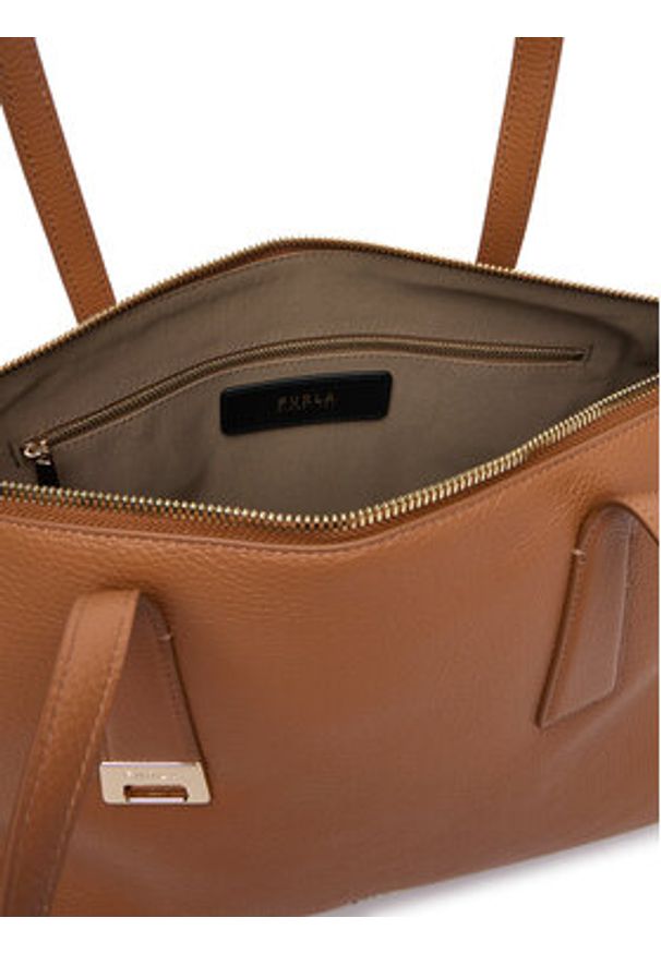 Furla Torebka Olivia M Tote WB01977 HSF000 CN 4557S Brązowy. Kolor: brązowy
