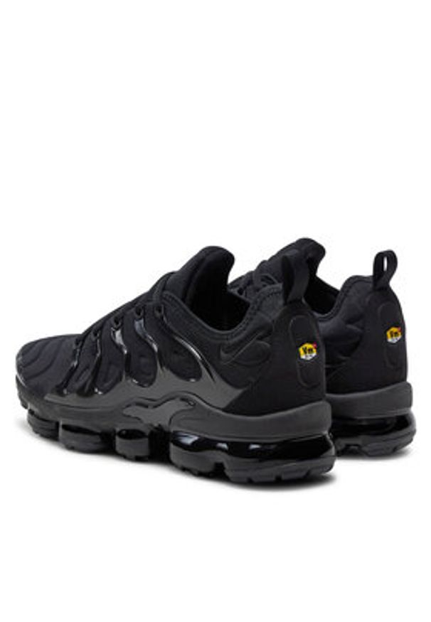 Nike Sneakersy Air VaporMax Plus 924453 004 Czarny. Kolor: czarny. Materiał: materiał