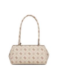 Guess Torebka Carrie Logo HWGP98 98080 Écru. Kolor: kremowy. Materiał: skórzane #7