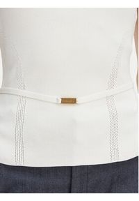 Marciano Guess Bluzka G6GR23 Z0760 Kremowy Regular Fit. Kolor: kremowy. Materiał: wiskoza #4