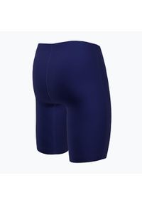 Jammery pływackie dziecięce Nike Hydrastrong Solid Jammer. Kolor: niebieski