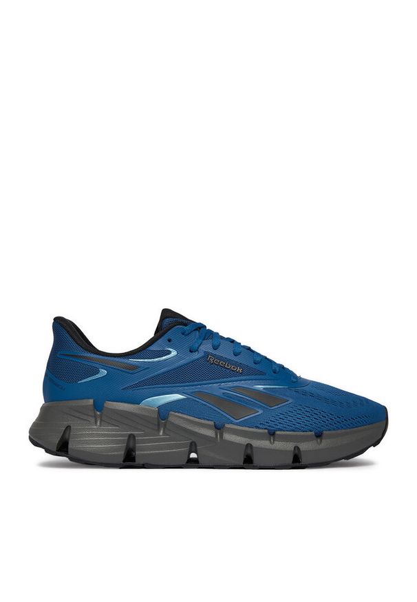 Sneakersy Reebok. Kolor: niebieski