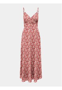 only - ONLY Sukienka letnia Nova 15317840 Różowy Regular Fit. Kolor: różowy. Materiał: wiskoza. Sezon: lato #7
