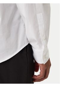 Versace Jeans Couture Koszula 80GALCS0 CNY17 Biały Regular Fit. Kolor: biały. Materiał: bawełna #4