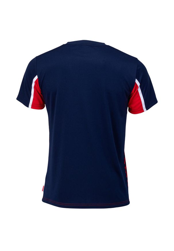 Koszulka piłkarska PSG dla dorosłych. Kolor: niebieski. Sport: piłka nożna