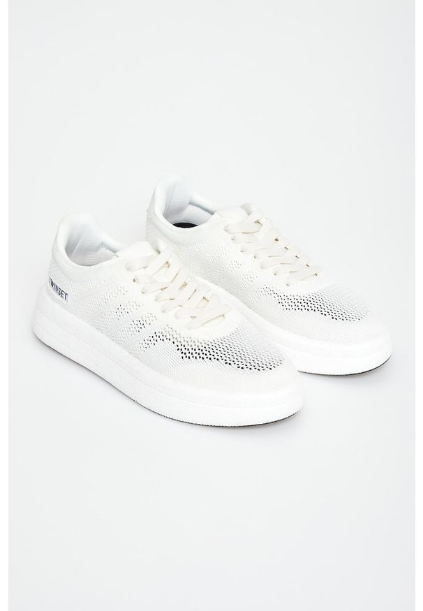 Twinset Milano - Sneakersy damskie ultralekkie TWINSET