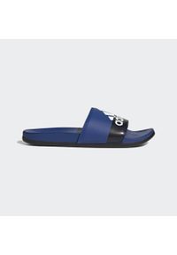 Sandały Mężczyzna Adidas Adilette Comfort niebieski. Kolor: czarny, niebieski, wielokolorowy, biały. Sezon: lato