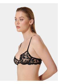 Bluebella Biustonosz z fiszbiną Leonora 42204 Czarny. Kolor: czarny. Materiał: syntetyk
